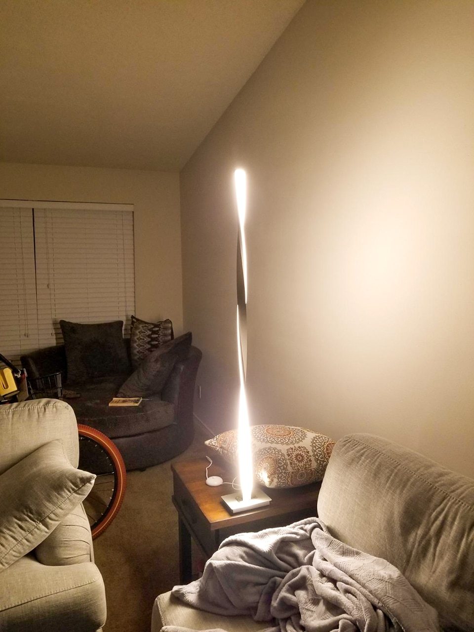 Modern LED Floor Lamp Living Room Home Decoration Floor Light Bedroom