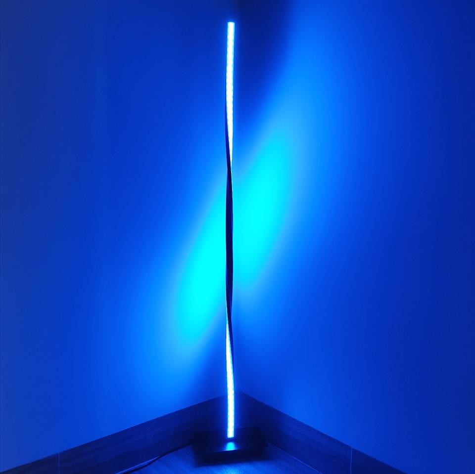 Modern LED Floor Lamp Living Room Home Decoration Floor Light Bedroom