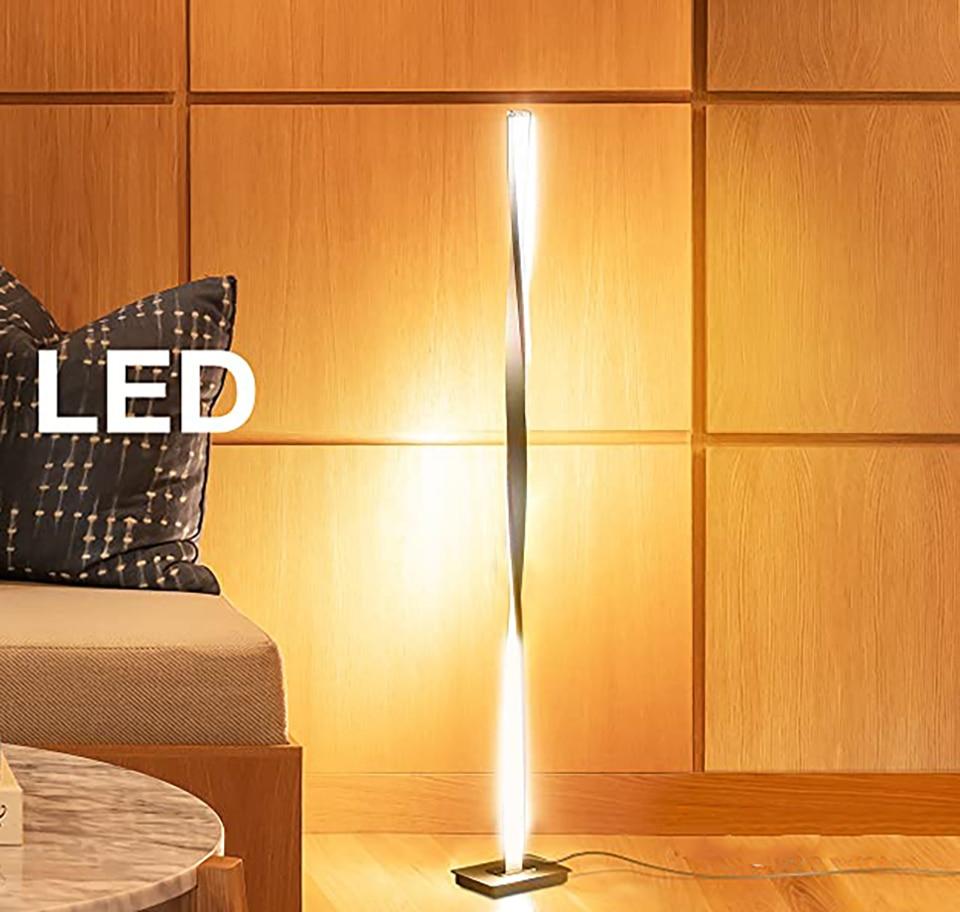 Modern LED Floor Lamp Living Room Home Decoration Floor Light Bedroom