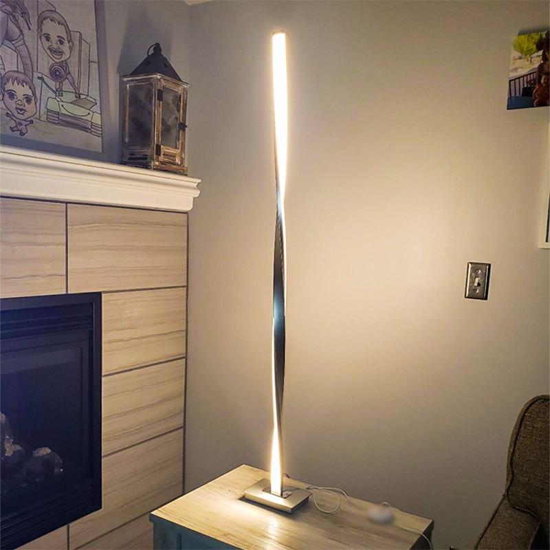 Modern LED Floor Lamp Living Room Home Decoration Floor Light Bedroom